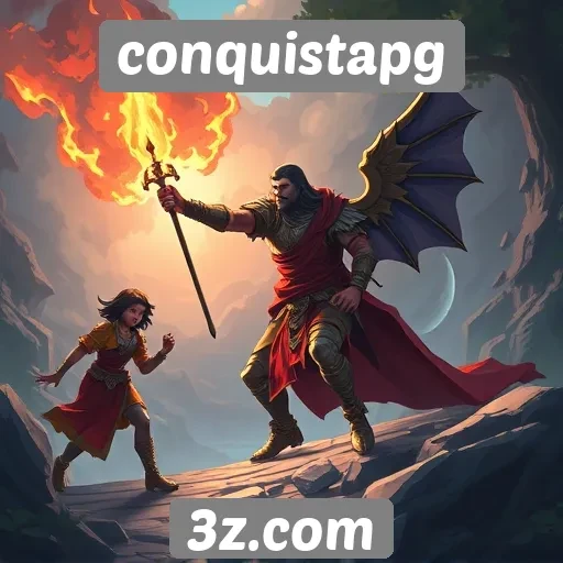 ConquistaPG: recursos e funcionalidades da plataforma