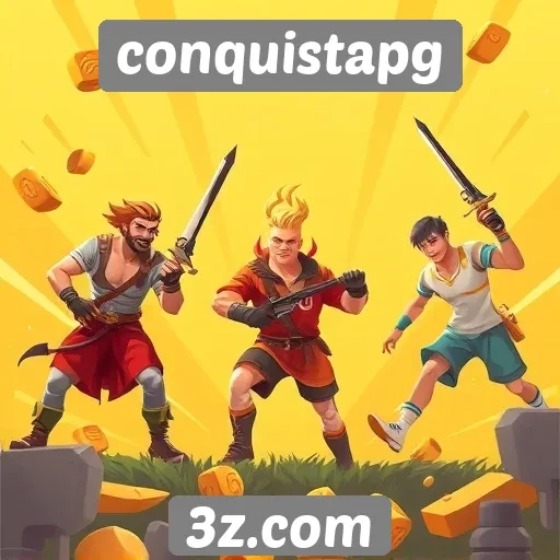 Novidades e atualizações frequentes marcam Conquistapg