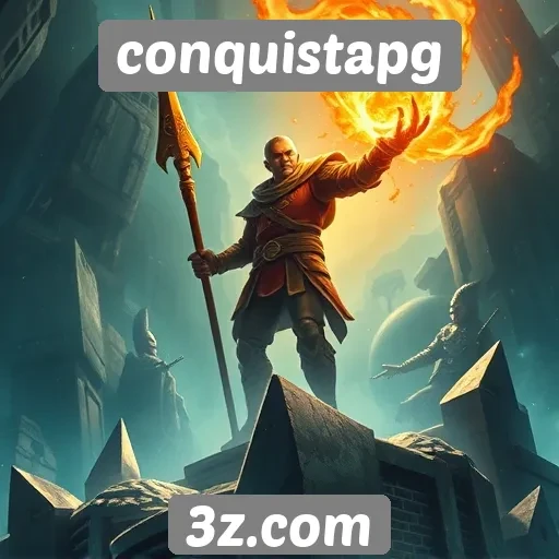 Evolução das mecânicas de jogo no Conquista PG