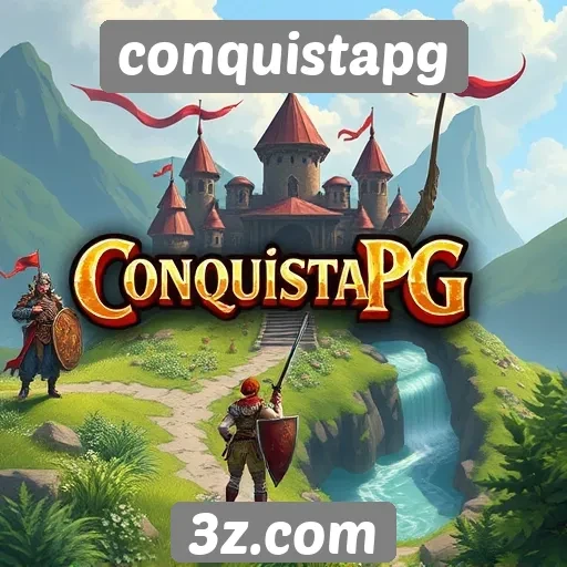 Avaliação dos gráficos e jogabilidade no ConquistaPG