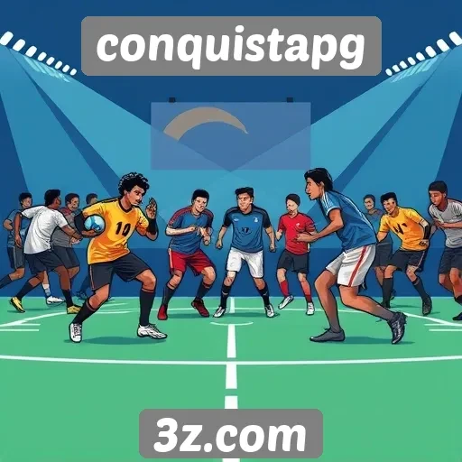Crescimento da comunidade de jogadores no conquistapg
