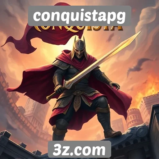 Exploração de recursos e funcionalidades do Conquista PG